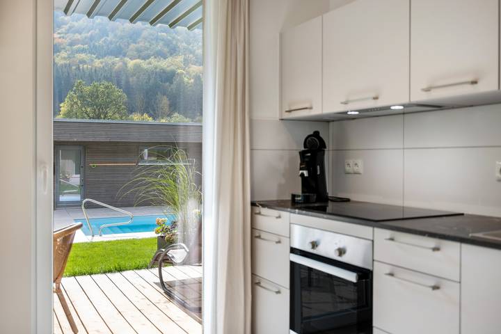 Ferienwohnung für 6 Personen, mit Garten und Sauna in Schwäbische Alb - 4