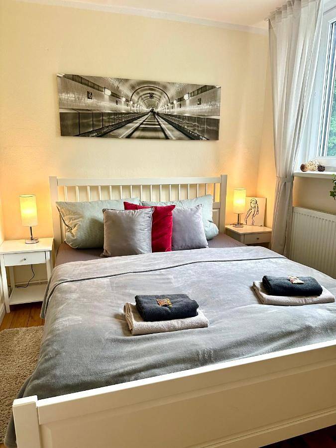Ferienwohnung für 4 Personen, mit Garten in Köpenick Berlin