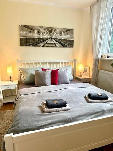 Ferienwohnung für 4 Personen, mit Garten in Köpenick Berlin
