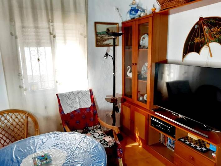 Maison de vacances La Casita de la Vito avec vue sur les montagnes, balcon et Wi-Fi. in Íllar, Cordillera Penibética