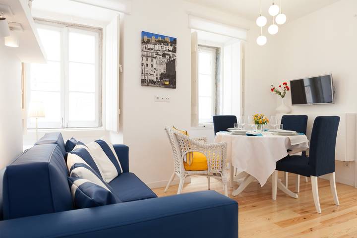 Casa de férias para 6 pessoas, com varanda em Misericórdia