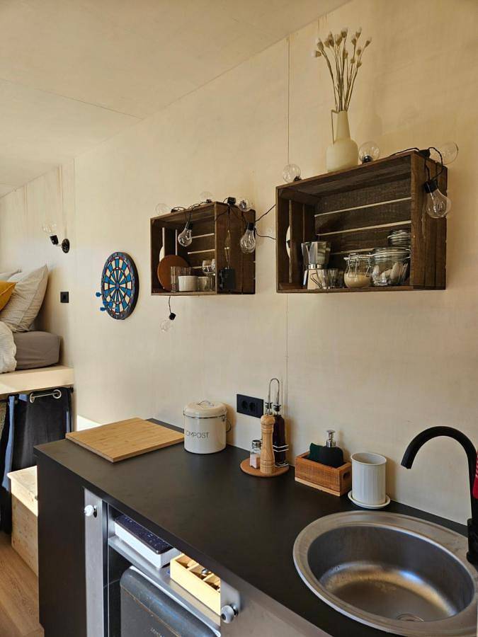 Gîte pour 4 personnes, avec vue et terrasse à Les Bouchoux - 2