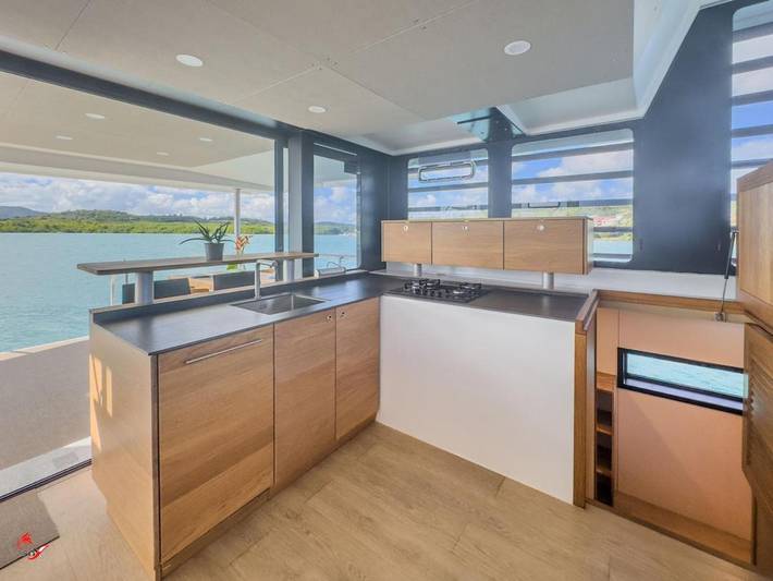 Bateau pour 4 personnes, avec jacuzzi et balcon en Martinique - 4