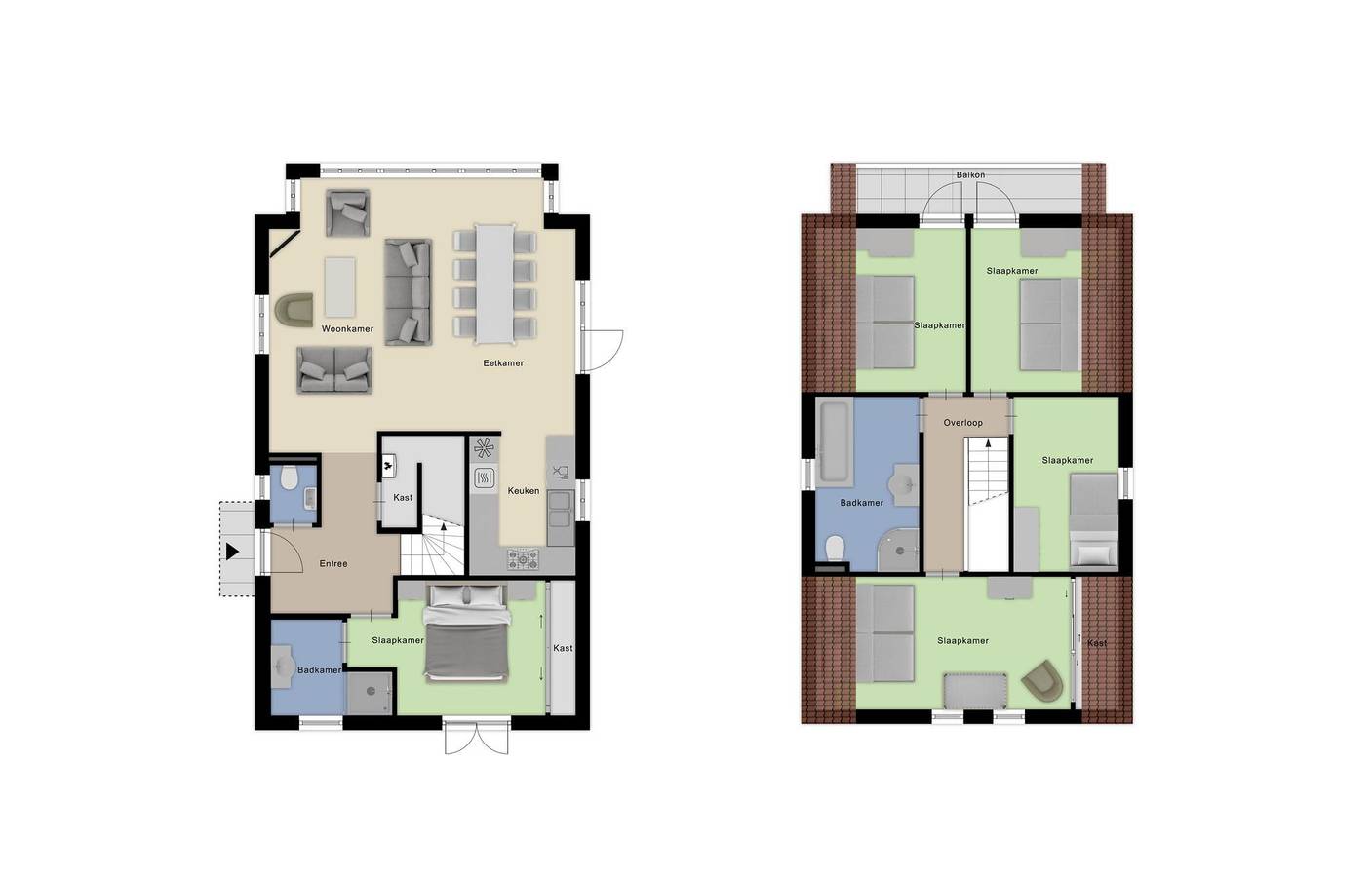 Bospark Ede — Finse villa 10 personen in Ede, Hoge Veluwe
