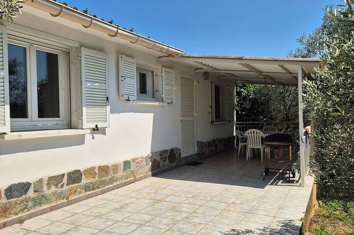 Maison de vacances pour 4 personnes, avec terrasse et jardin