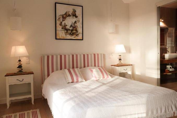 Maison d’hôte pour 2 personnes, avec jardin et piscine ainsi que sauna et vue à Baden (France) - 4