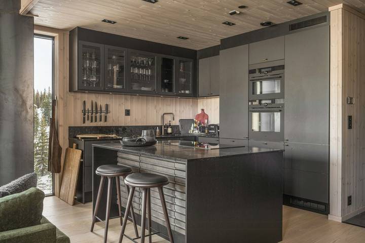 Ganze Wohnung, Moderne Penthouse-Wohnung im Skigebiet Kvitfjell in Fåvang, Ringebu