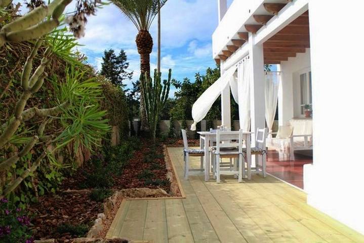 Apartamento de vacaciones para 4 personas, con vistas y jardín - 1