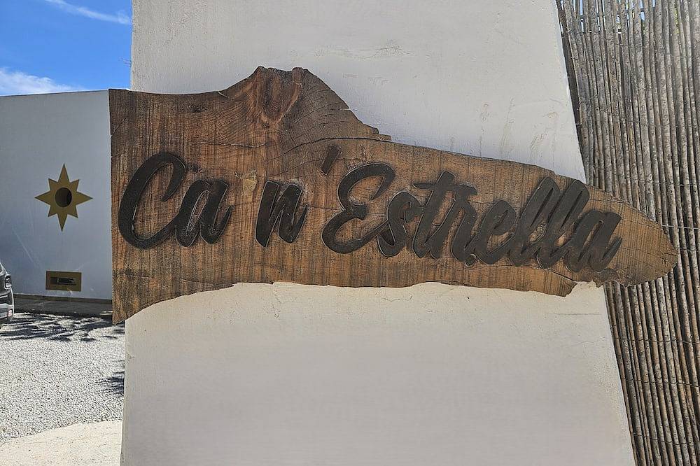 Haus Villa 2 Etagen bis zu 13 Pers. Ibiza in Santa Gertrudis de Fruitera, Santa Eulària des Riu