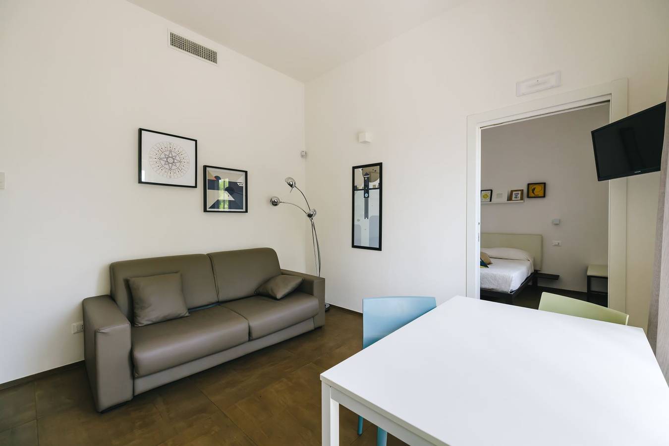 Appartement de vacances entier, Appartement de vacances pour 5 personnes avec balcon in Torre Canne, Salento