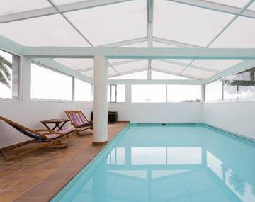 Casa rural para 5 personas, con jardín y piscina además de vistas y terraza en Arico