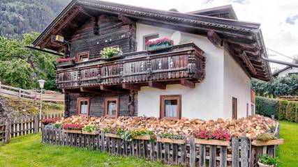 Ferienhaus für 5 Personen, mit Garten und Terrasse, mit Haustier in Osttirol