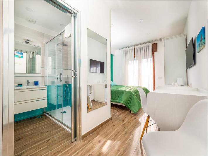 B&b voor 2 personen, met balkon en uitzicht in Sorrento