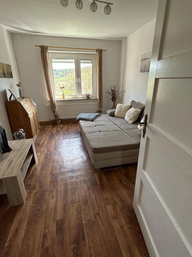 Ferienwohnung für 4 Personen, mit Terrasse und Garten sowie Ausblick in Rosenthal am Rennsteig - 4