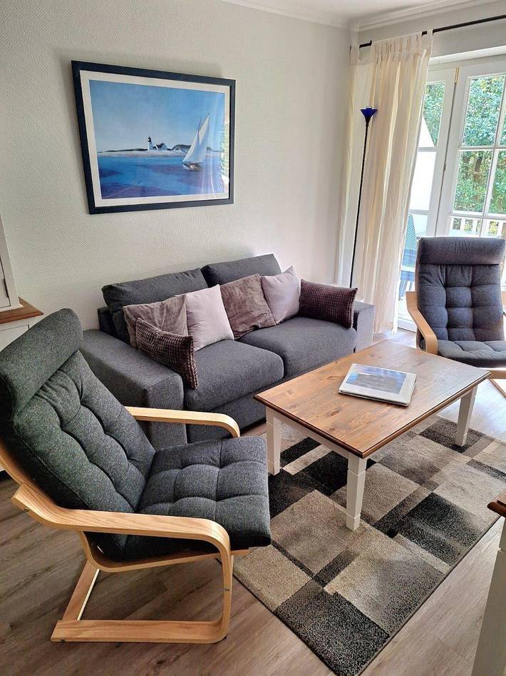 Ferienwohnung für 4 Personen, mit Balkon in St. Peter-Ording - 3