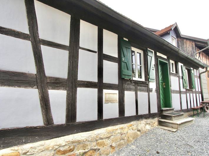 Ferienhaus für 2 Personen, mit Terrasse und Garten sowie Pool und Sauna in Oberes Maintal - Coburger Land - 2