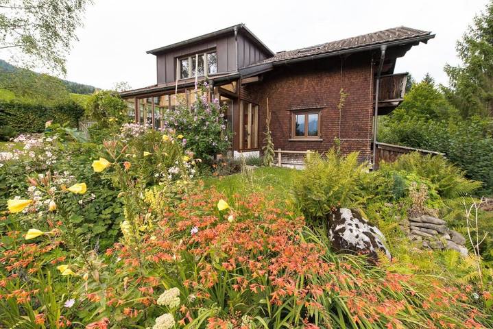 Ferienhaus für 7 Personen, mit Ausblick und Garten in Schwarzenberg - 2