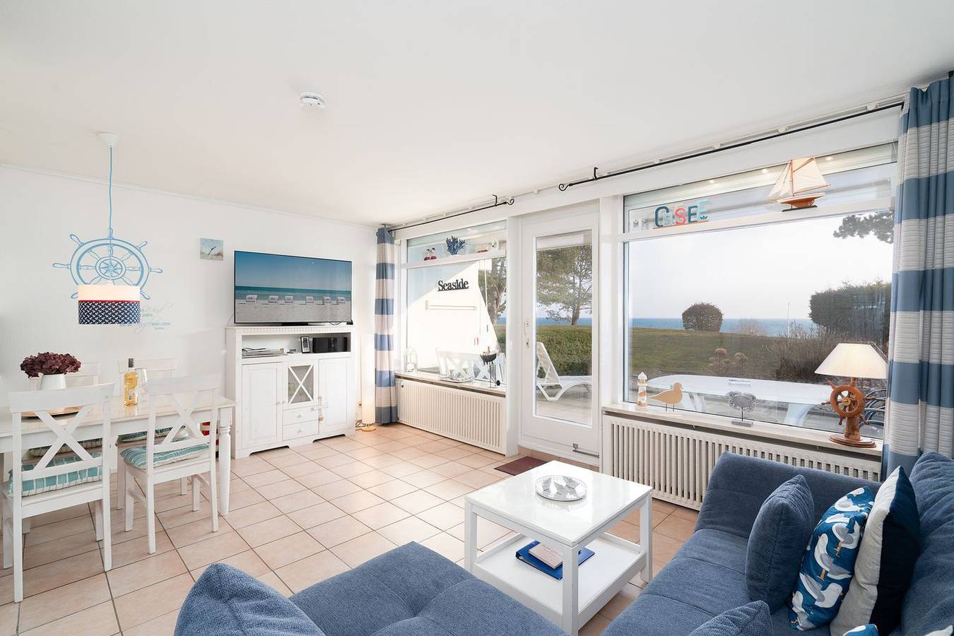 Entire apartment, Ferienwohnung 015 Seaside direkt am Strand in Sierksdorf, East Holstein