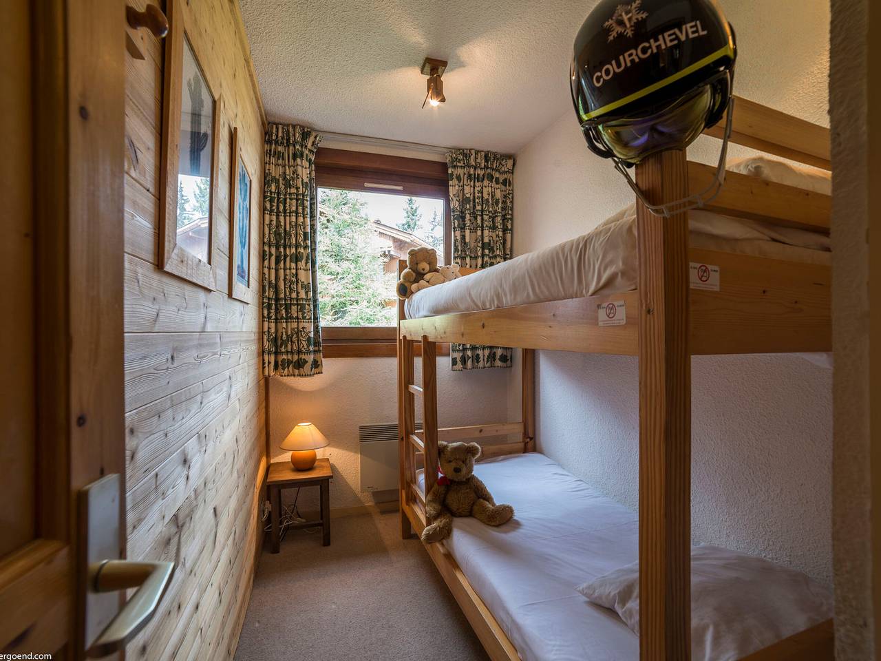 Geheel appartement, Courchevel 1850: 3 Rooms, Balcony, View, Wifi, Garage in Courchevel 1850, Saint-Bon-Tarentaise