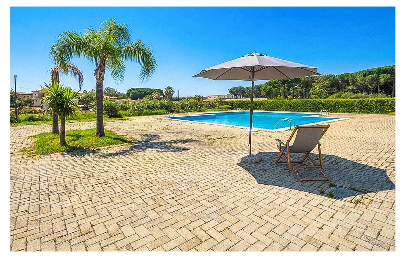 Accogliente appartamento con 1 camera da letto, piscina, Wi-Fi e a soli 600 m dalla spiaggia in Contrada Difesa, Pizzo