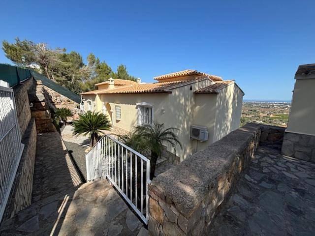 Casa rural para 6 personas, con jardín además de piscina y vistas en Pedreguer - 4