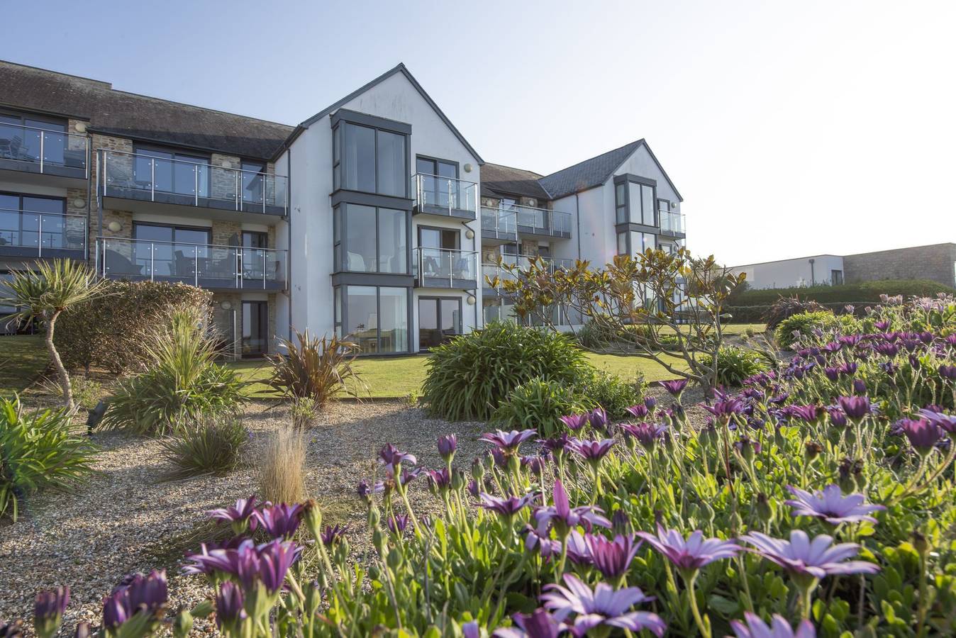 Ganze Wohnung, Ferienwohnung für 4 Personen mit Balkon in Carbis Bay, Cornwall