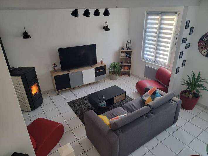 Gîte pour 4 personnes, avec terrasse, animaux acceptés à Saint-Martin-aux-Bois