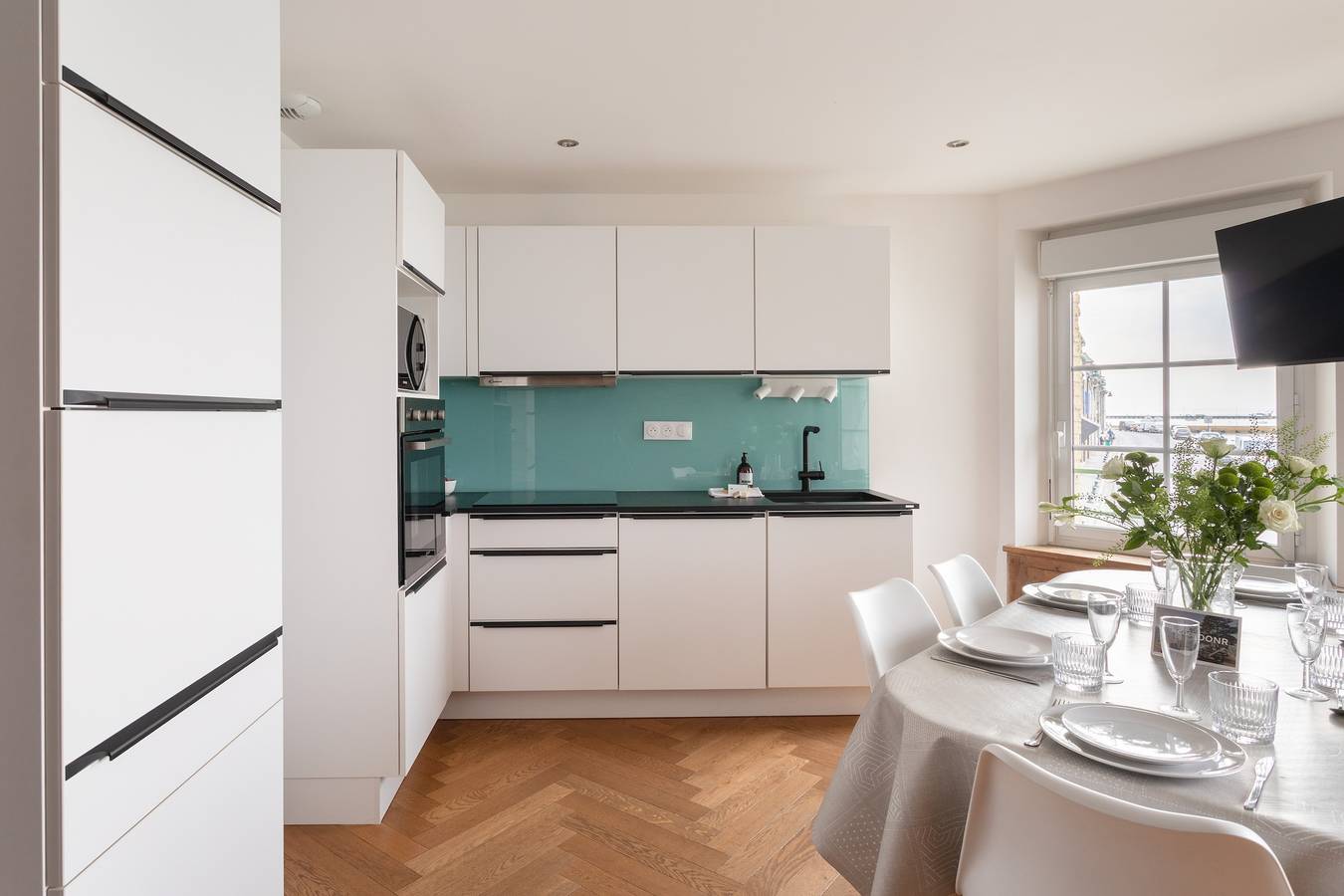 Appartement entier, Le Large - Bel appartement pour 6 avec vue mer in Cancale, Baie du Mont-Saint-Michel