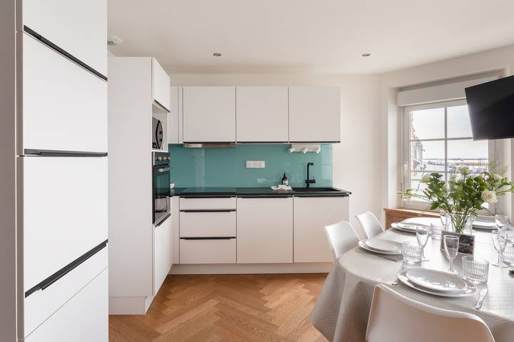 Appartement entier, Le Large - Bel appartement pour 6 avec vue mer in Cancale, Baie du Mont-Saint-Michel