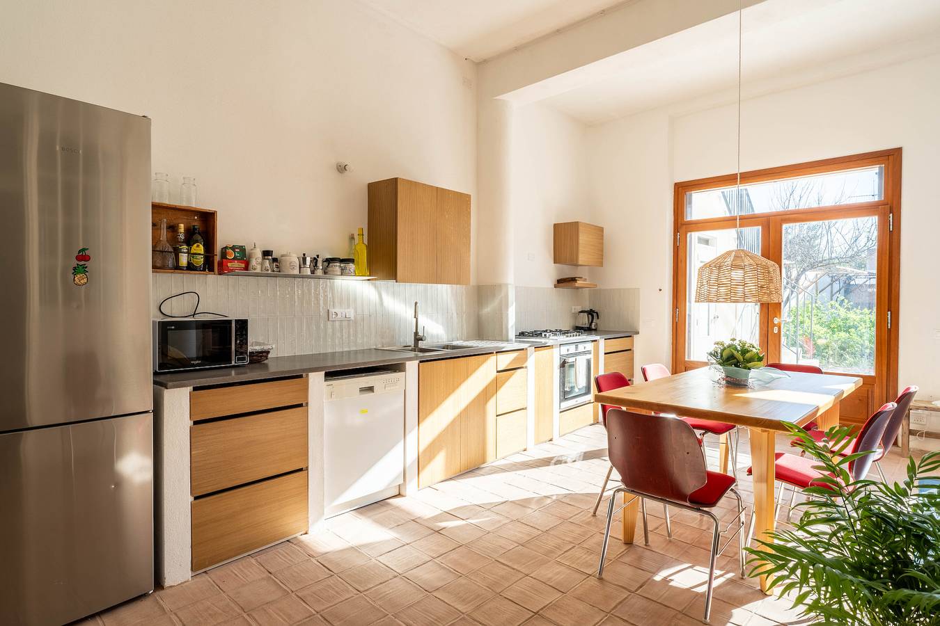 Casa Tharros Apartment Garden in Nurachi, Stagno di Càbras