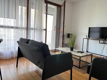 Gîte pour 8 personnes, avec balcon et vue dans La Source (Orléans)