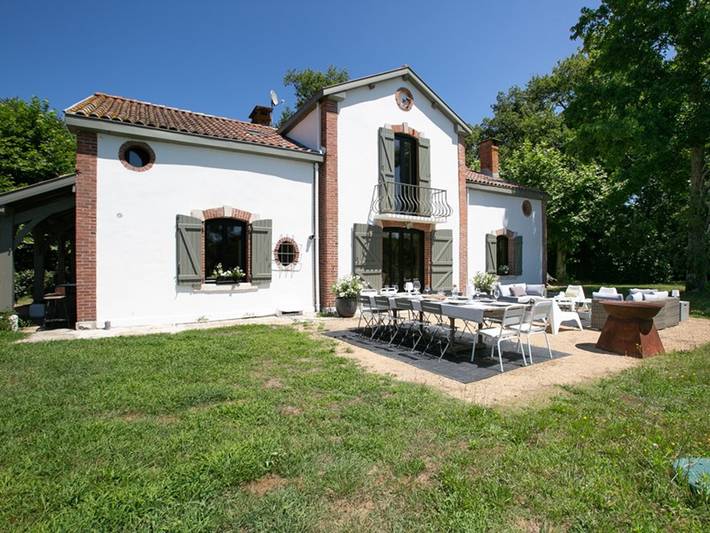Villa pour 14 personnes, avec jardin - 1