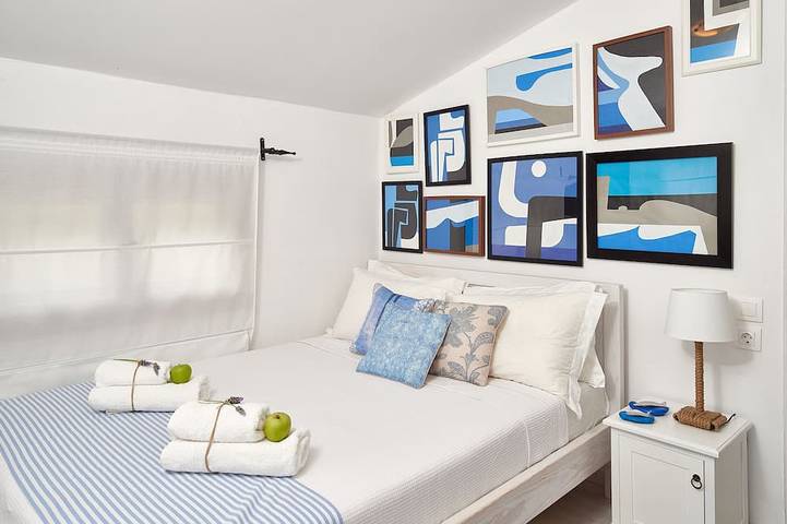 Ferienhaus für 5 Personen, mit Balkon und Garten, mit Haustier auf Skiathos - 2