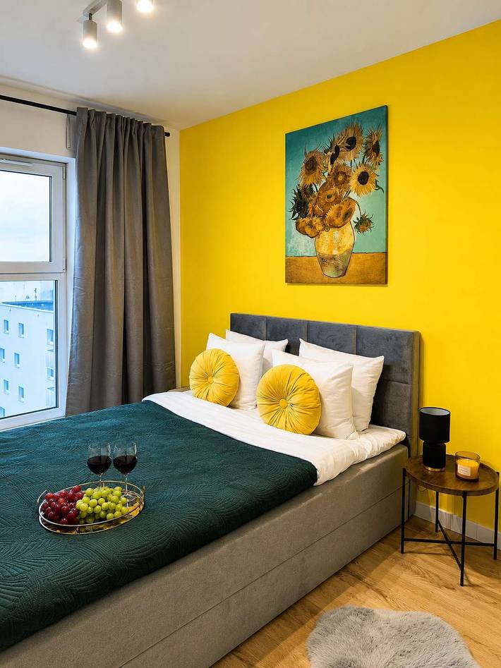 Apartament wakacyjny dla 6 osób, z ogród, zwierzęta dozwolone w Województwo łódzkie