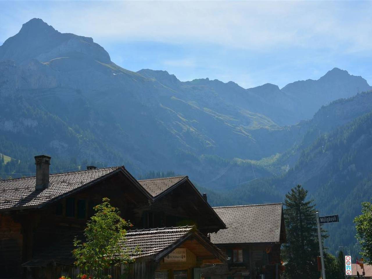 Ganze Wohnung, Mittaghorn in Gsteig, Frutigen - Lenk - Adelboden