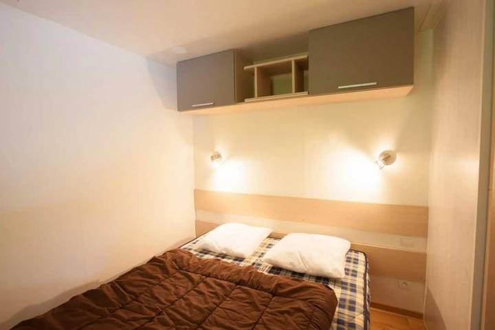 Mobil home pour 8 personnes, avec bassin pour enfant à Thégra - 4