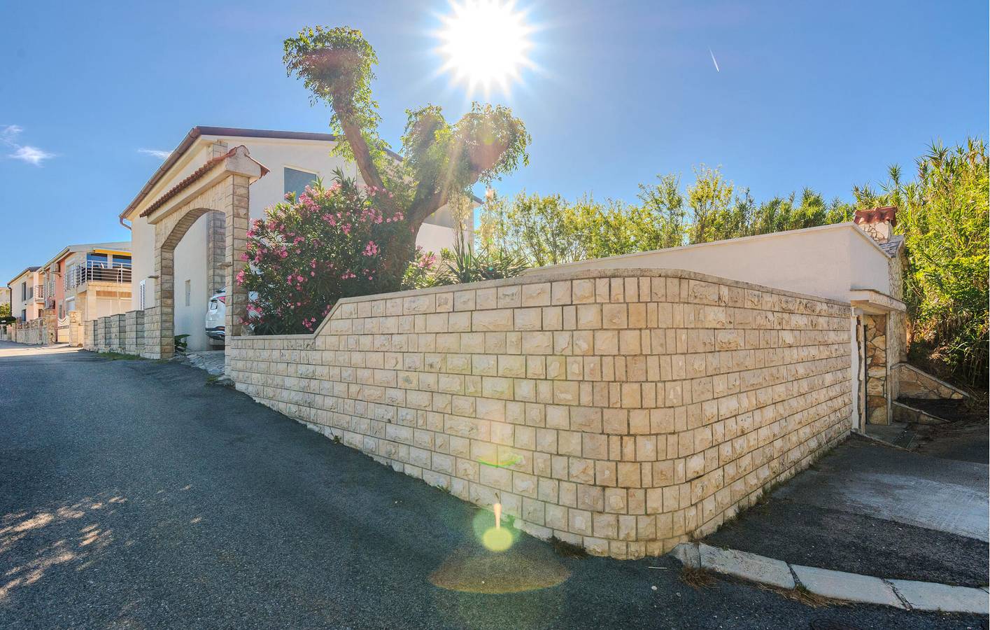 Geheel vakantieappartement, Vakantieappartement voor 4 personen met terras in Privlaka, Zadar