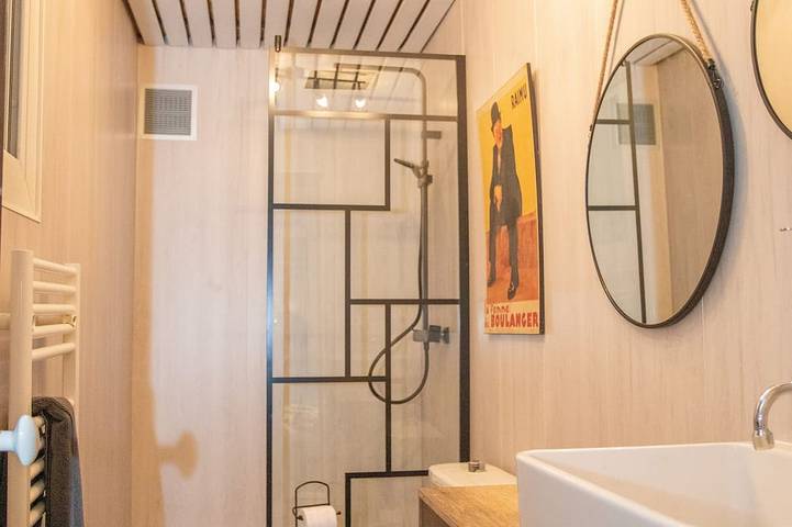 Gîte pour 3 personnes, animaux acceptés à Roquebillière - 4