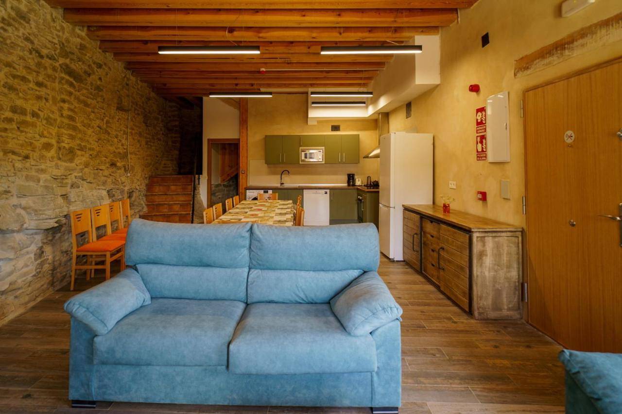 Casa Barambán in Sabiñánigo, Pirineo Aragonés