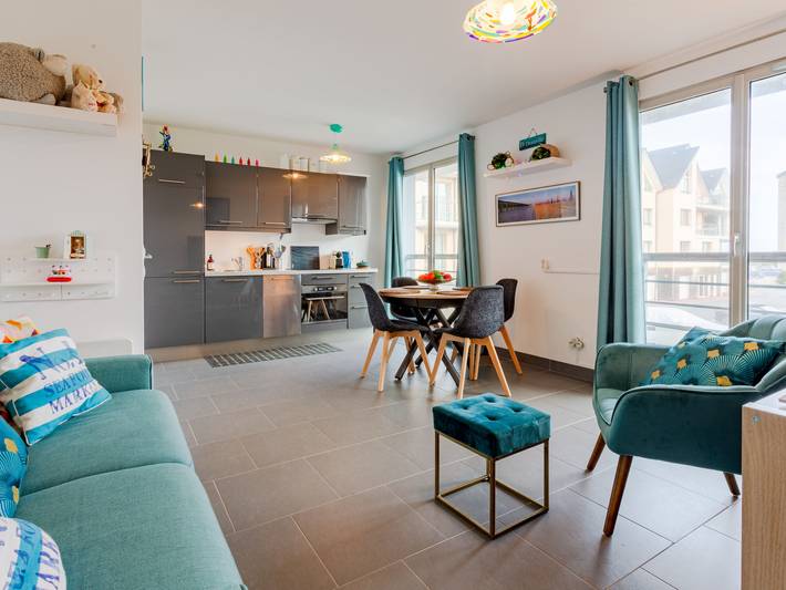 Appartement de vacances pour 4 personnes