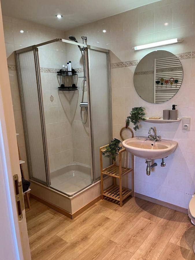 Gîte pour 4 personnes, avec vue et jardin à Léglise - 4