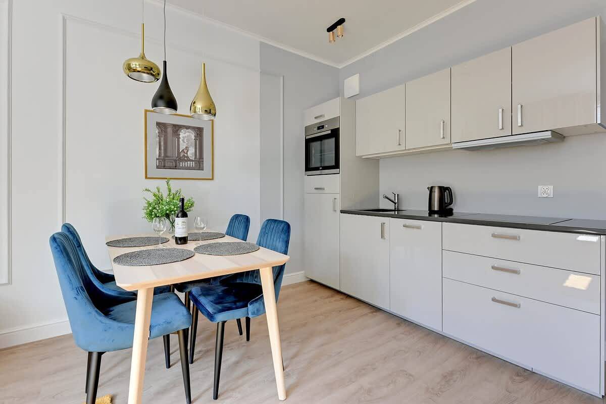 Cały apartament, Apartament wakacyjny dla 4 osób z balkon/ taras in Jelitkowo, Gdańsk