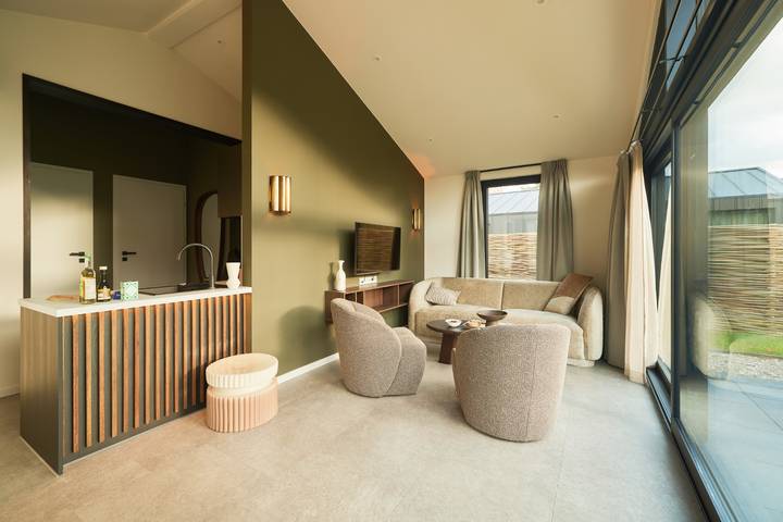 Harz Eco Lodges — Suite Lodge (4P) in Bad Sachsa, Harzvorland