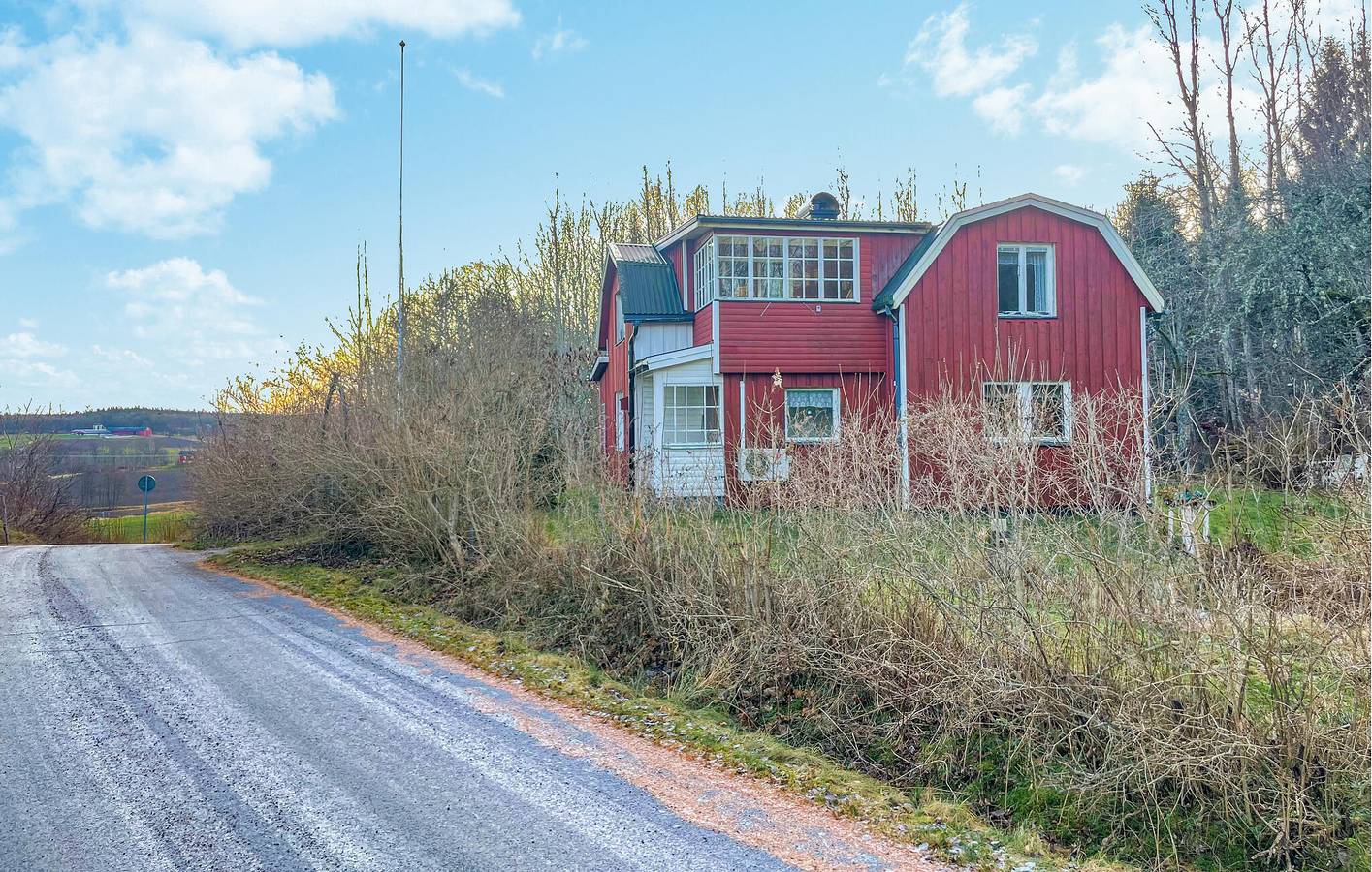 Hus för 7 Personer med trädgård in Åmål (Kommun), Vänern