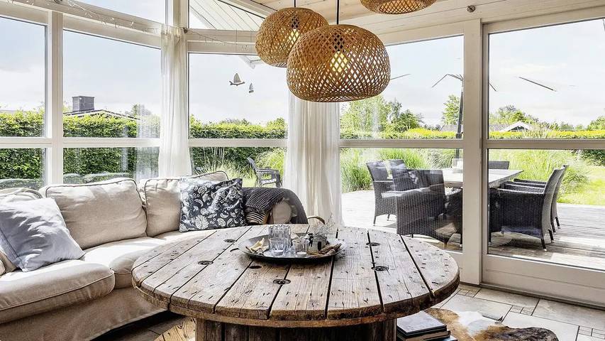 Ferienhaus für 7 Personen, mit Terrasse und Sauna sowie Whirlpool in Marielyst - 4
