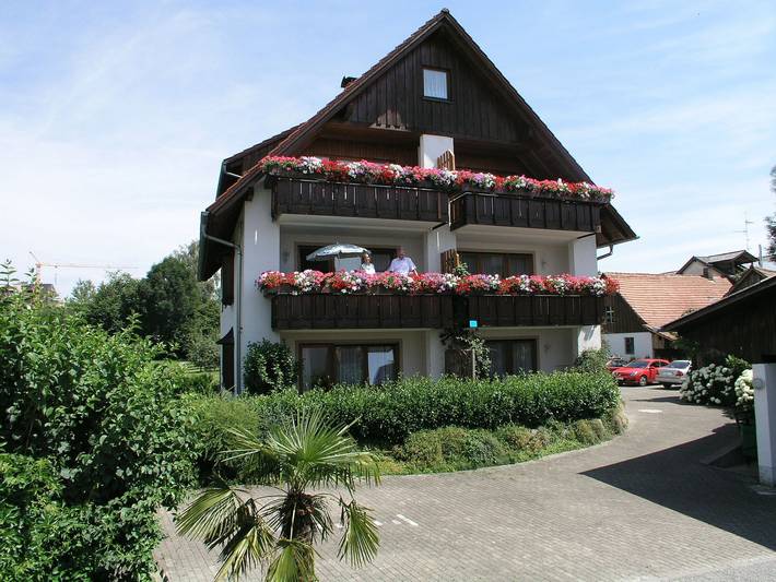 Ferienwohnung für 4 Personen, mit Garten in Landkreis Lindau