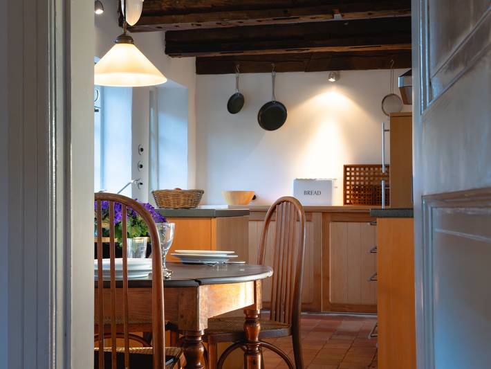 Ferienwohnung für 4 Personen, mit Terrasse und Garten sowie Sauna, mit Haustier - 1