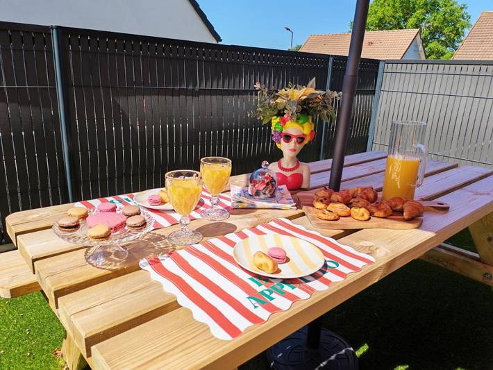 Location de vacances pour 4 personnes, avec jardin à Biville-sur-Mer - 3