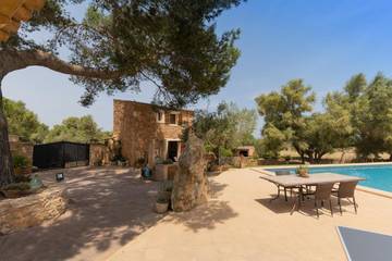 Villa in Santanyí, Mallorca Süden für 10 