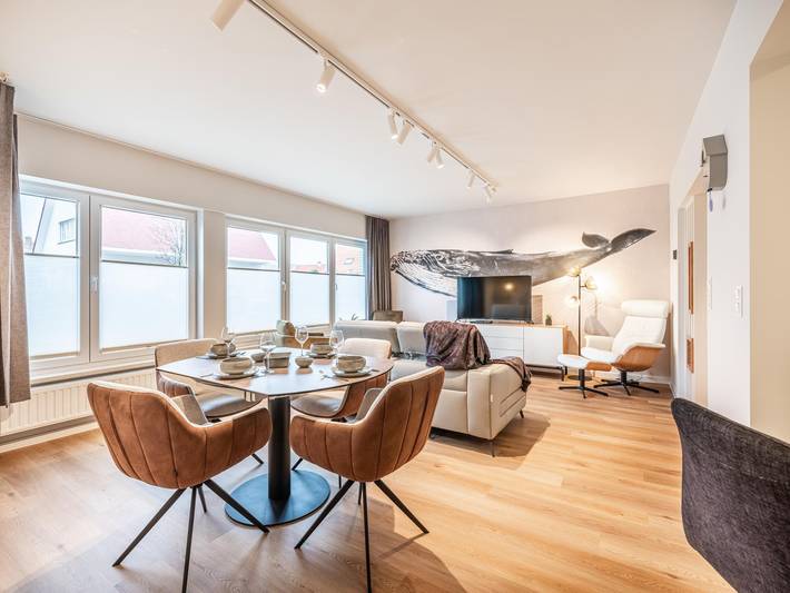 Gîte pour 4 personnes, avec terrasse, animaux acceptés dans Coxyde-les-Bains - 2